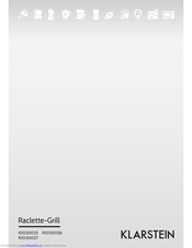 Klarstein 10020025 Instruction Manual