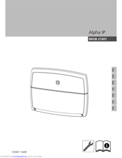 Alpha IP MIOB 21001 Manual