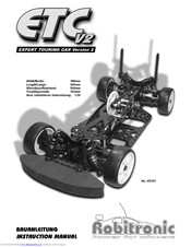 Robitronic ETC V2 Instruction Manual