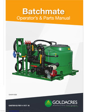 Goldacres Batchmate Operator's & Parts Manual