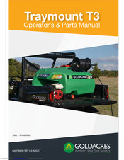 Goldacres 3PL Pasture Operator's & Parts Manual