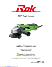 ROK 150-23-52346 Instruction Manual