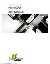 IR Robot mighty User Manual