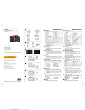 Kodak PIXPRO AZ362 Quick Start Manual