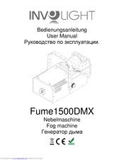 involight Fume1500DMX User Manual