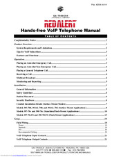 GAI-Tronics RED ALERT Manual