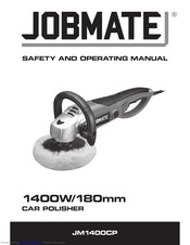jobmate JM1400CP Safety And Operating Manual