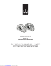 JL Audio M-MCPv3 Installation Instructions Manual