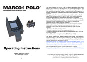 Eureka MARCO POLO ETP-TAG-01 Operating Instructions Manual