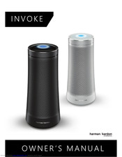 Harman/Kardon INVOKE Owner's Manual