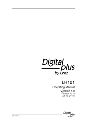 Lenz Digital plus LH101 Operating Manual