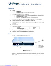 U-Prox IC L Installations