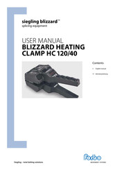 siegling blizzard HC120/40 User Manual