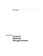 Hp B1476 68020 User Manual