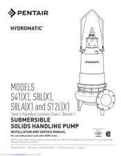 Pentair HYDROMATIC S4T Installation And Service Manual