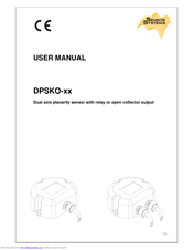Sensor Systems DPSKO Series User Manual