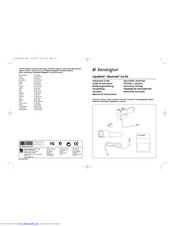 Kensington LiquidAUX 33428EU Instruction Manual