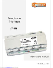 golmar IT-4N Instruction Manual