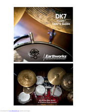 Earthworks DrumKit DK7 User Manual