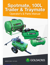 Goldacres Traymate 400 Operator's & Parts Manual