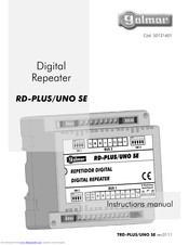 golmar RD-PLUS/UNO SE Instruction Manual