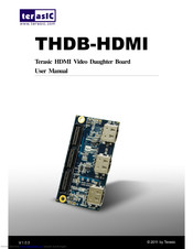 Terasic THDB-HDMI User Manual