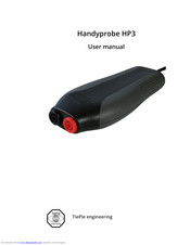 TiePie Handyprobe HP3 User Manual