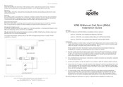 Apollo XP95 IS MCP Installation Manual