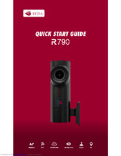 RYDIA R790 Quick Start Manual