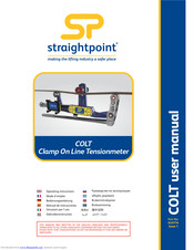 Straightpoint COLT User Manual