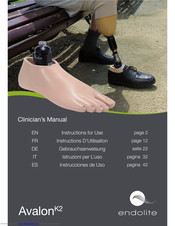 endolite AvalonK2 Instructions For Use Manual