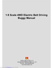 FREE RC HOBBY F8E-BX Manual