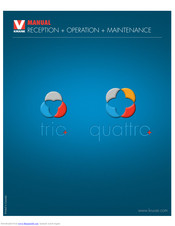 KRUUSE Quattro Reception, Operation, Maintenance