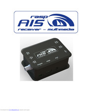 Weatherdock raspAIS Operating Instructions Manual