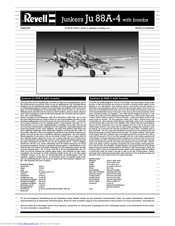 REVELL M4A1 SHERMAN Instructions Manual