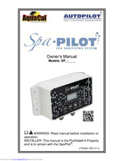 Autopilot SpaPilot SP Series Owner's Manual