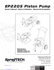 Spraytech EP2205 Owner's Manual