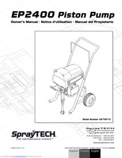 Spraytech EP2400 Owner's Manual