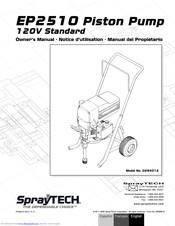 Spraytech EP2510 Owner's Manual