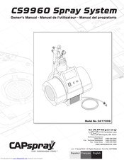 SprayTECH CAPspray CS9960 Owner's Manual