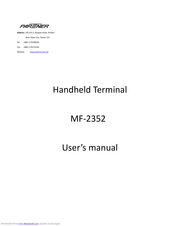 Partner MF-2352 User Manual