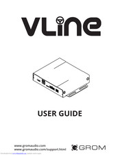 GROM Audio VLINE User Manual