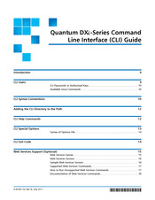 Quantum DXi6500 series Manual