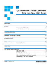 Quantum DXi4500 Manual