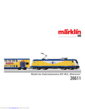 marklin 26611 Manual