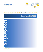 Quantum DXi4500 User Manual