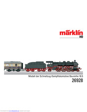 marklin 26928 Manual