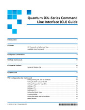Quantum DXi2500-D Manual