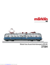 marklin BR 491 Manual
