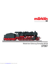 marklin BR 58 Manual